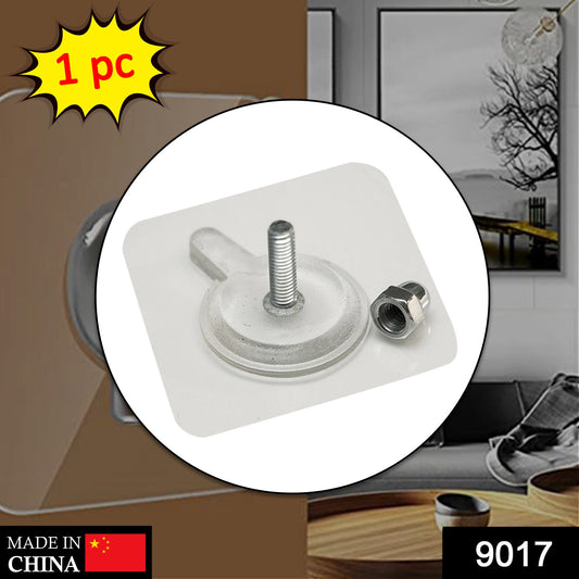 Wukusy 9017 adhesive screw wall hook for home and office use, holding items like keys, tools, or decorations on walls.