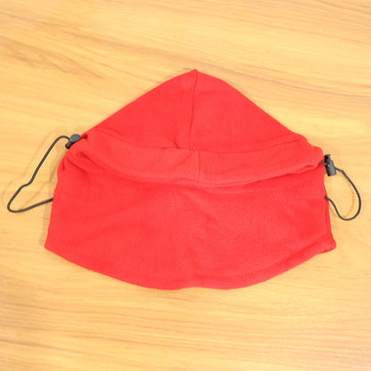 Winter Fleece Face Cover Winter Cap (1 Pc)