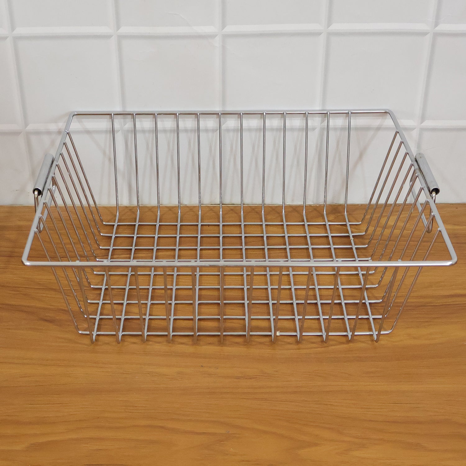 Multipurpose Stainless Steel Kitchen Sink Basket (1 Pc 12x15 Inch)