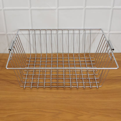 Multipurpose Stainless Steel Kitchen Sink Basket (1 Pc 12x15 Inch)