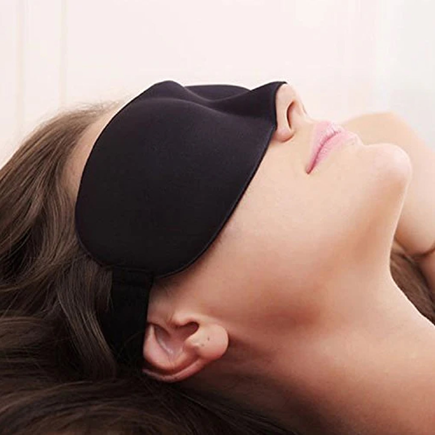 Wukusy 4-in-1 Travel Comfort Sleep Kit with pillow, eye mask, earplugs, and blanket for restful travel rest