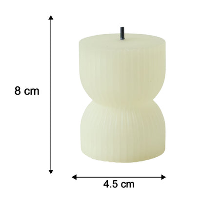Flameless Led Tealight Candle Set For Home Decor And Festive Lighting (12 Pcs)