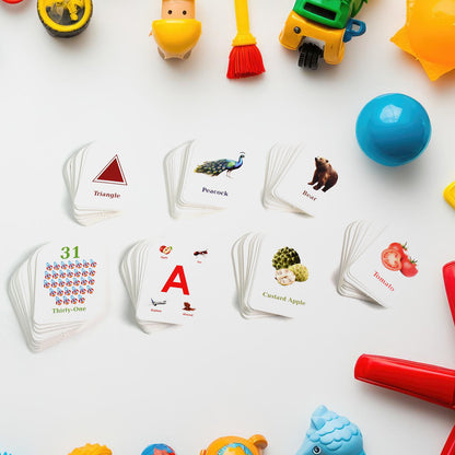 7-in-1 Kidkraft Early Learner Flashcard Combo Set ( 224 Pc  Card)
