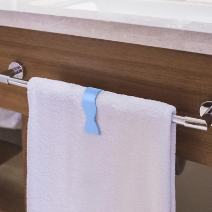 Multipurpose Towel Holder Clips Set (6 Pc Set)