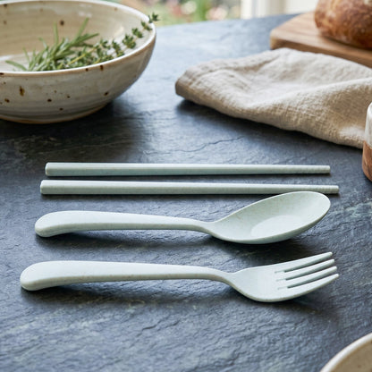 Wheat Straw Dinnerware Set  Eco-friendly  Durable Kitchen Essentials