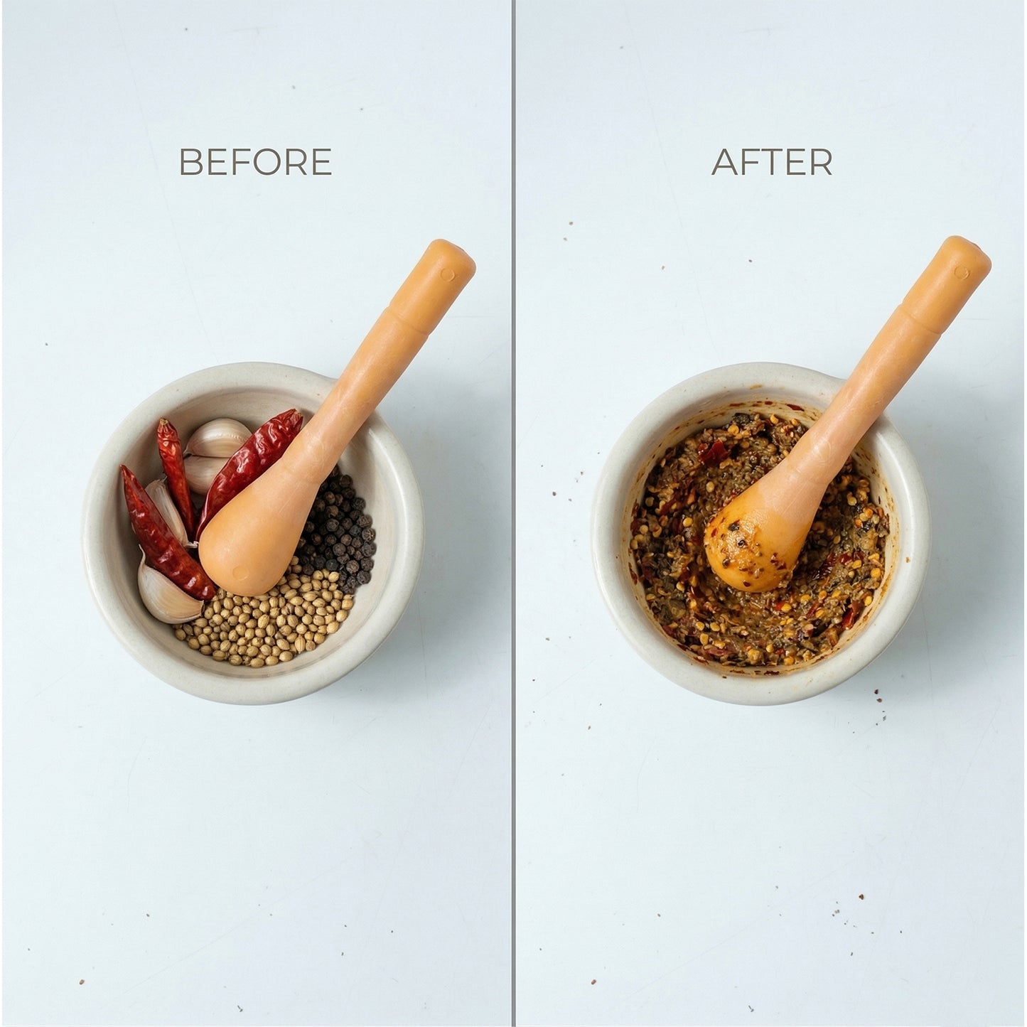 Manual Masher Grinder Tool For Kitchen Use (1 Pc)