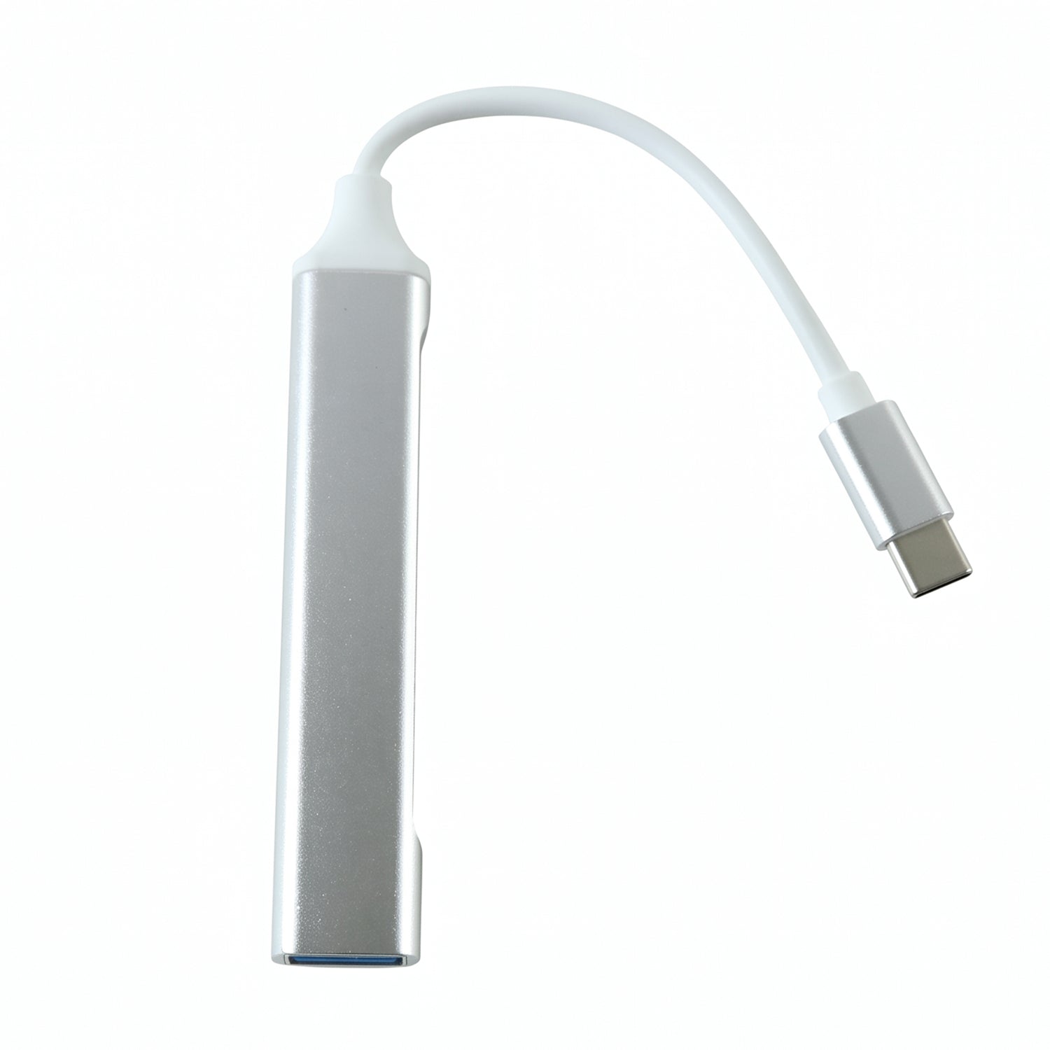 Type C To Four Port Usb Hub Multi Interface Adapter For Laptop And Phone (1 Pc)
