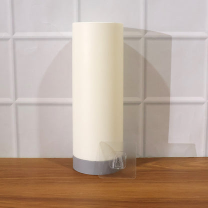 Wall Mounted Disposable Paper Cup Holder Storage Dispenser Box