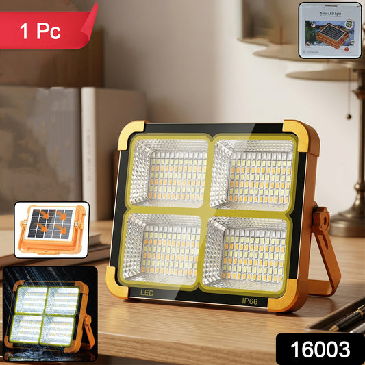 High Power Solar Led Flood Light (1 Pc 12000mah)