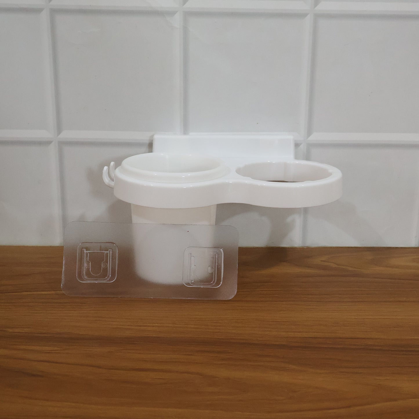 Wall Mounted Toothbrush Holder Set (1 Set)