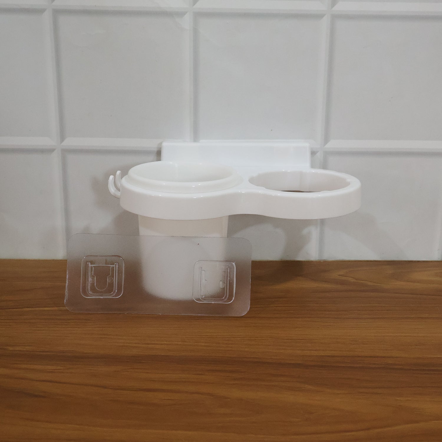 Wall Mounted Toothbrush Holder Set (1 Set)