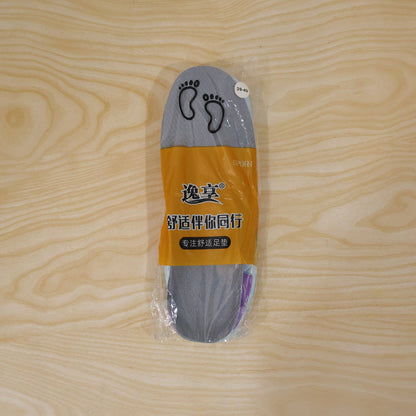 Cushioned Arch Support Shoe Insoles (1 Pair Size 3940)