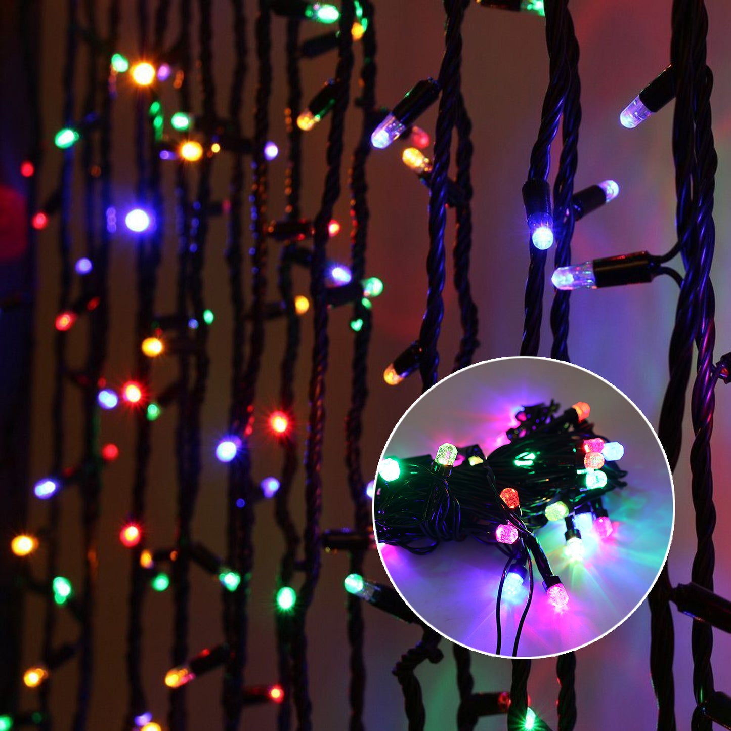 Led Decorative String Fairy Lights (8 Meter)