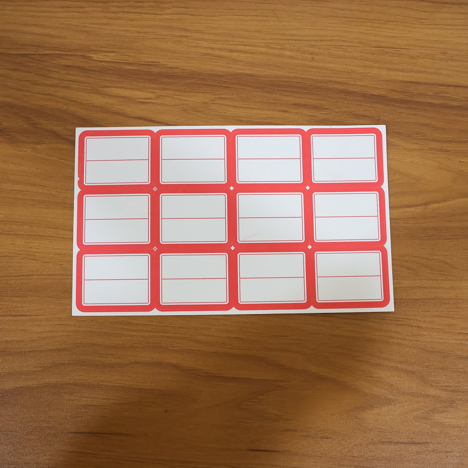 1 Sheets Self-adhesive Label Stickers