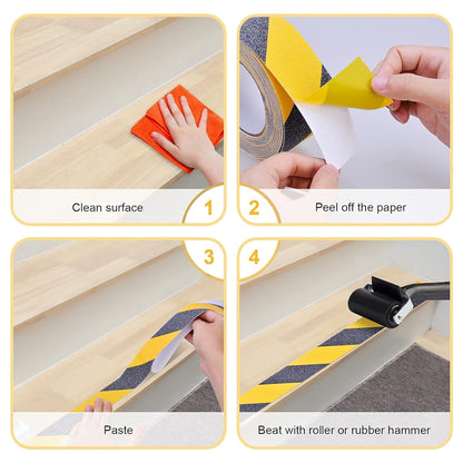 Heavy Duty Anti Slip Safety Tape 110x25mm 1 Pc
