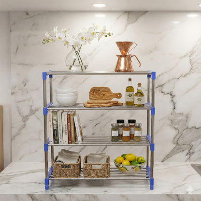Multipurpose 4-layer Shoe Rack Organizer Set