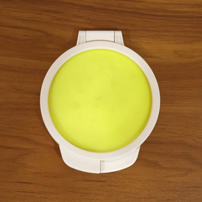 Round Food Saver Storage Container With Lid (1 Pc 18 X 15 Cm)