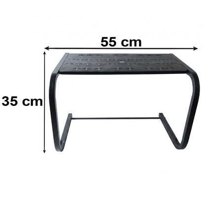 Metal Kitchen Microwave Oven Storage Rack Stand Countertop Organiser (1 Pc)