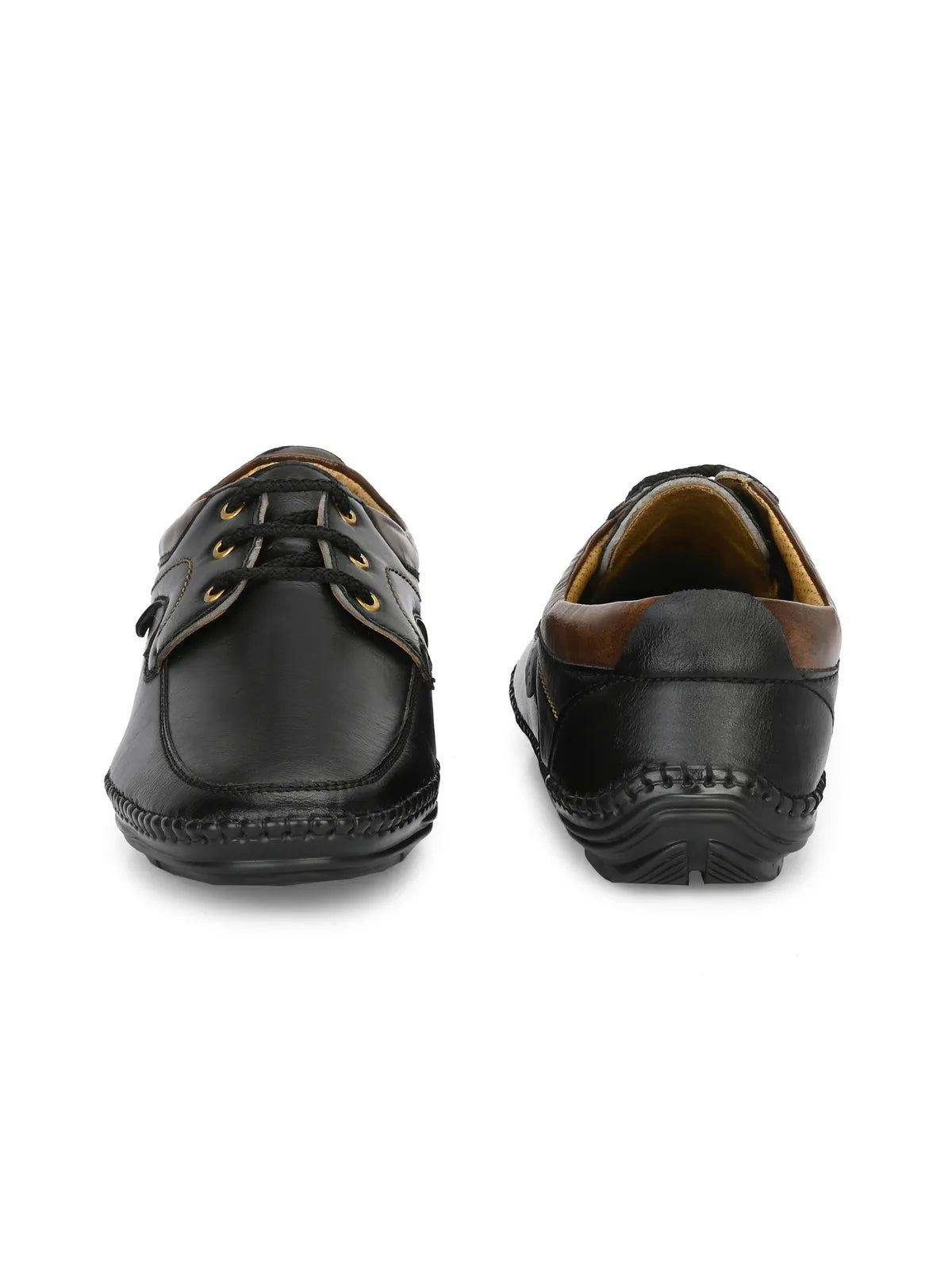 Black Lightweight Comfort Summer Trendy Premium Stylish Sneakers For Men: Size-6