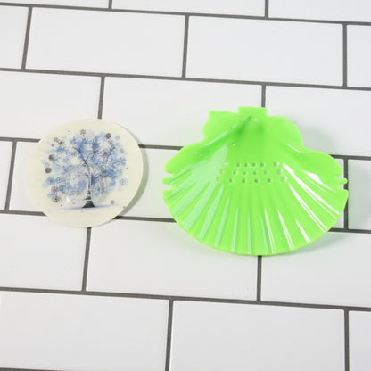 Premium Self-adhesive Wall-mounted Soap Holder Tray (1 Pc)