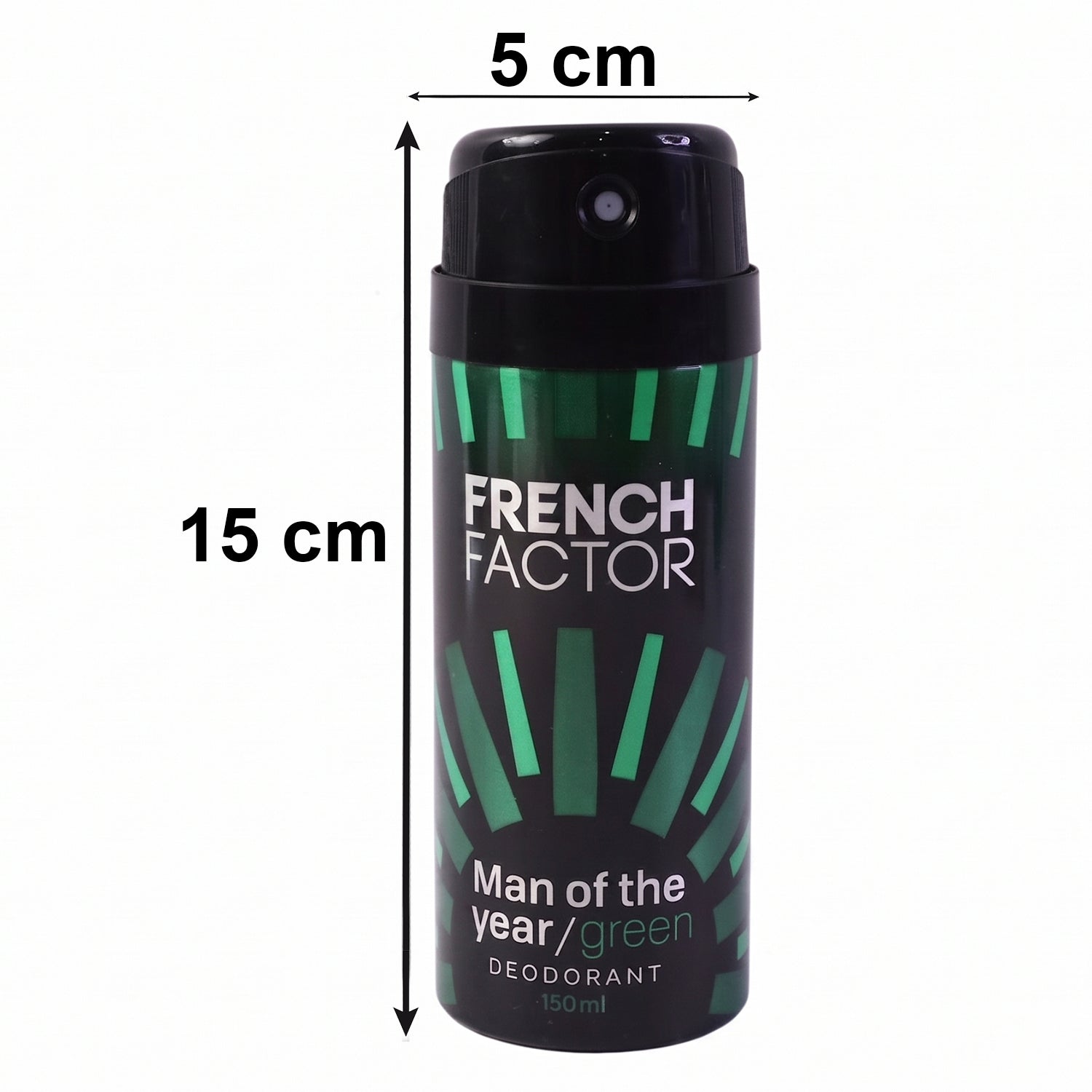 French Factor Man Of The Year Green Body Spray (1 Pc 150 Ml)