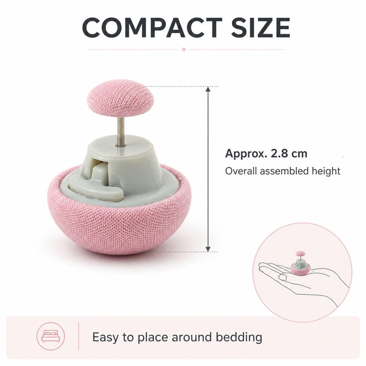 Soft Duvet Fastener Buttons Fabric Covered Bedding Locking Clips Set (30 Pc Set)