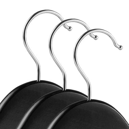 Premium Cloth Hanger With Metal Hook For Shirt Coat And Tops Wardrobe (1 Pc)