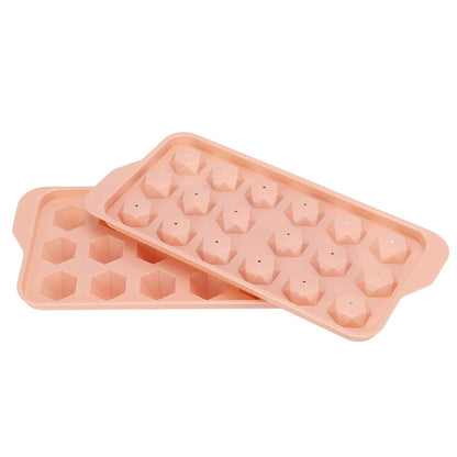 Durable Plastic Ice Cube Tray (1 Pc)