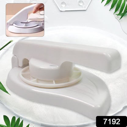 7192  Puri Chapati Press Machine Plastic For Kitchen Use ( 1 Pc )