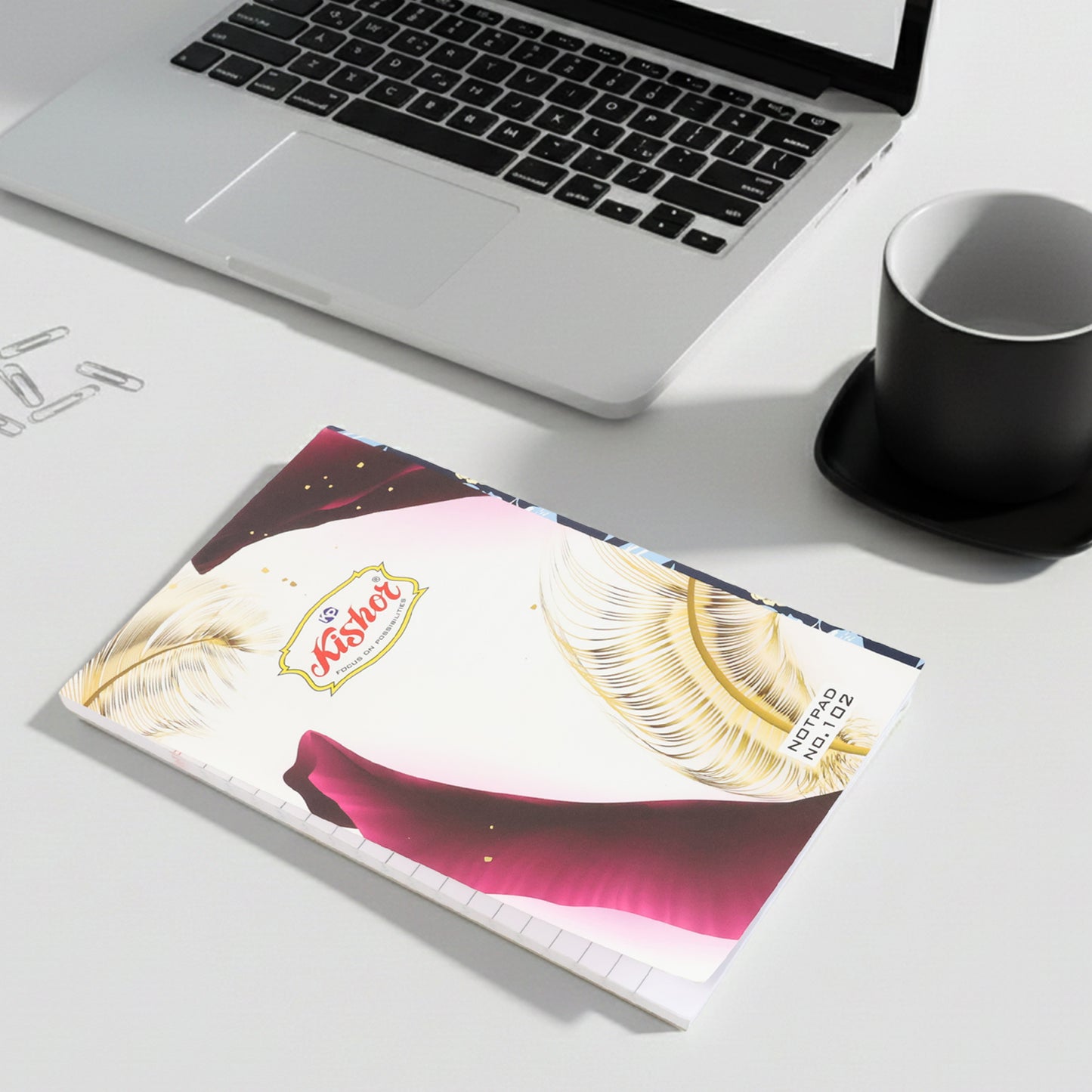 Premium Pocket Notebook  80-page Writing Notepad (165  105 Mm 1 Pc)