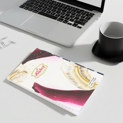 Premium Pocket Notebook  80-page Writing Notepad (165  105 Mm 1 Pc)