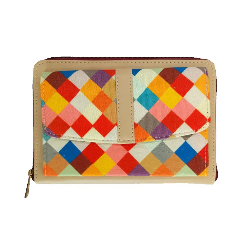 Stylish Crossbody Blue For Women & Girls (Wallet) Made With Vegan Leather