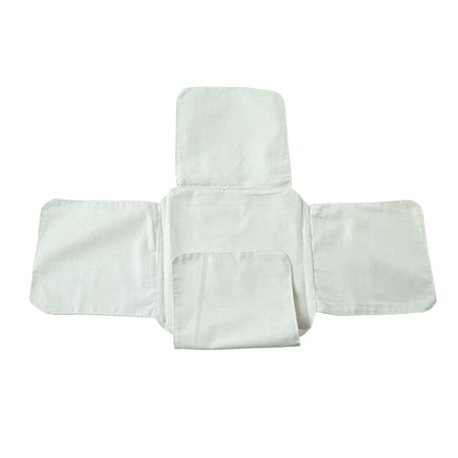 Pure Cotton Roti Mate Cloth Round Roti Cover (51  51 Cm 1 Pc)
