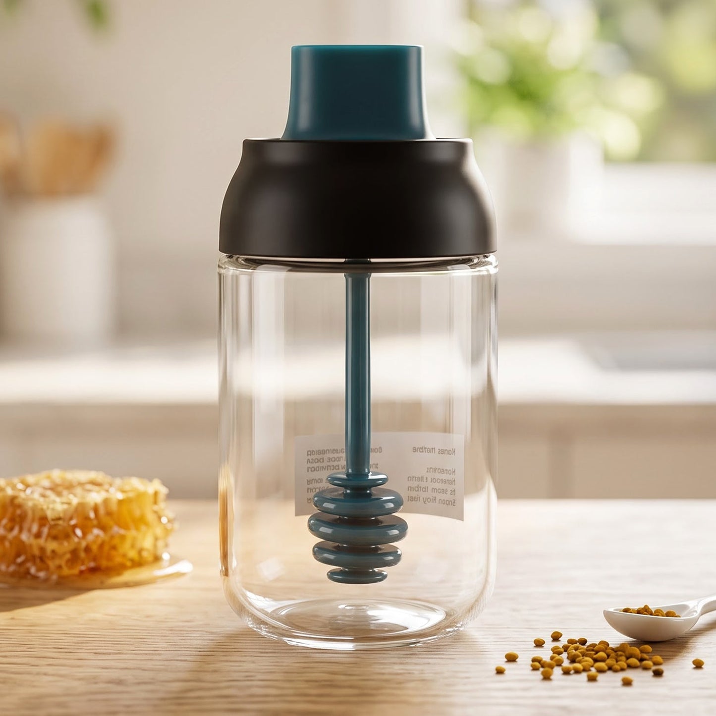 Glass Oil Dispenser Bottle With Brush Applicator 250 Ml For Home Kitchen (1 Pc)