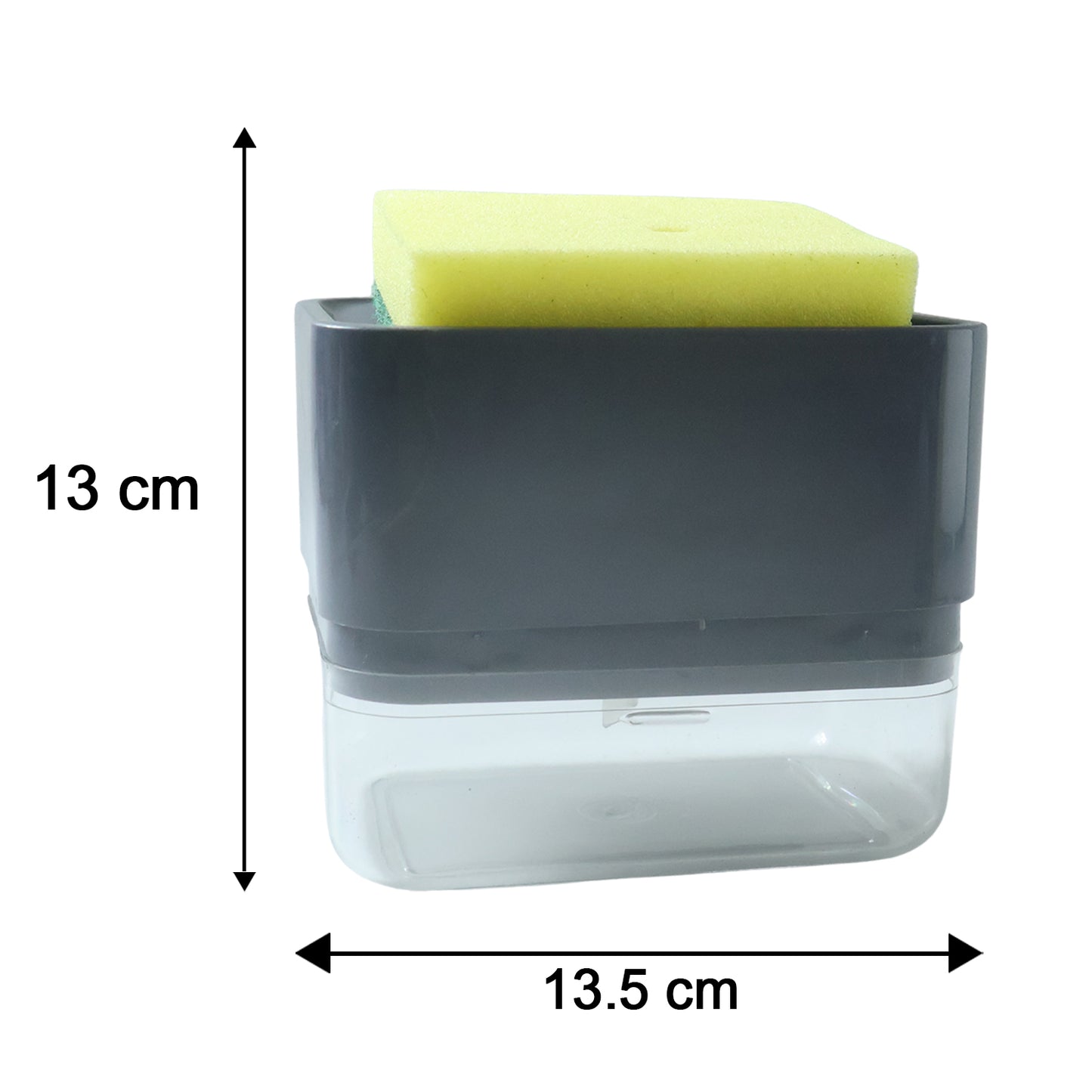 Soap Dispenser With Sponge Holder (1 Set)