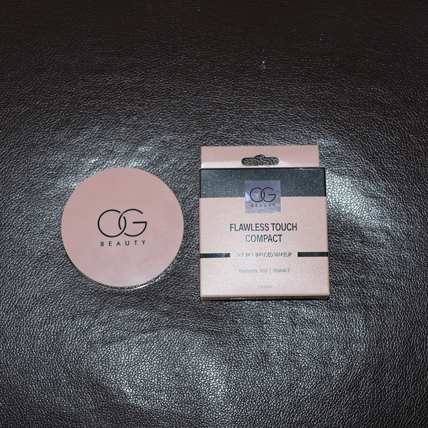 Og Beauty Frappe Flawless Touch Compact Powder (9 Gm  1 Pc)