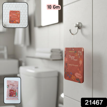 Hanging Bathroom Berry Blossom Air Freshener Gel (1 Pc 10 Gm)