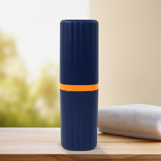 Wukusy plastic hygienic toothbrush travel case, portable and hygienic storage for toothbrushes, ideal for travel and home use