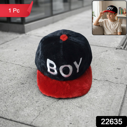 Trendy Boys Printed Fashion Cap( 1 Pc)