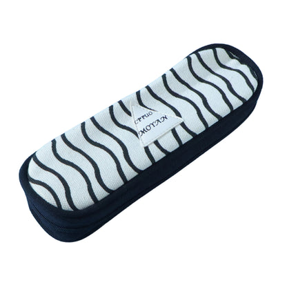 Premium Fabric Zipper Pencil Pouch (1 Pc)