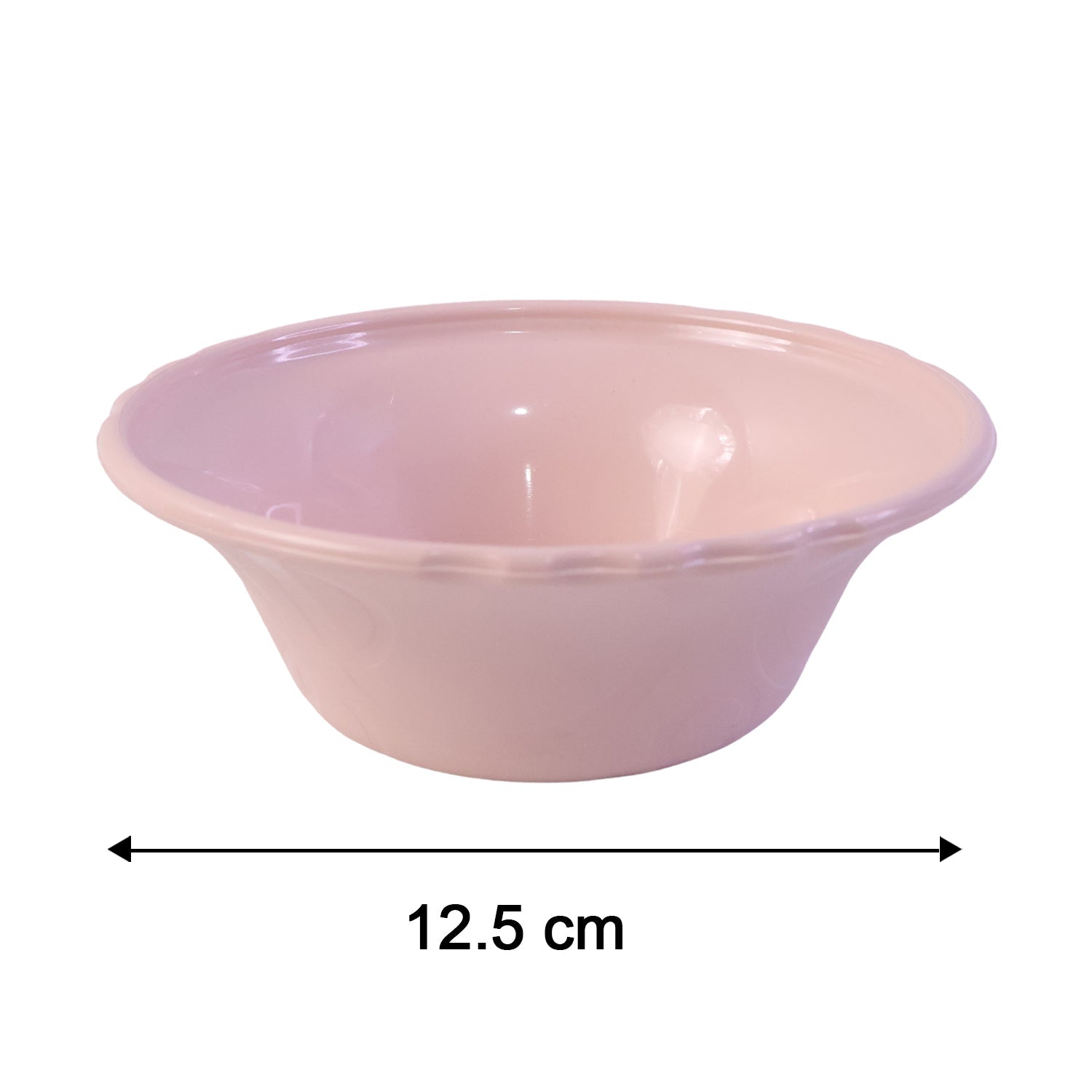 Plastic Serving Bowl Set Multicolour Unbreakable Kitchen Bowls (6 Pc Set)