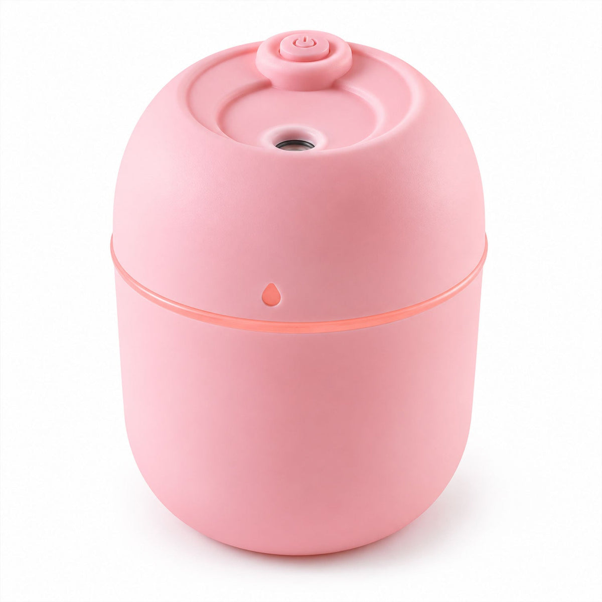 Usb Mini Cool Mist Air Humidifier With Led Night Light  Usb Cable (1 Pc)