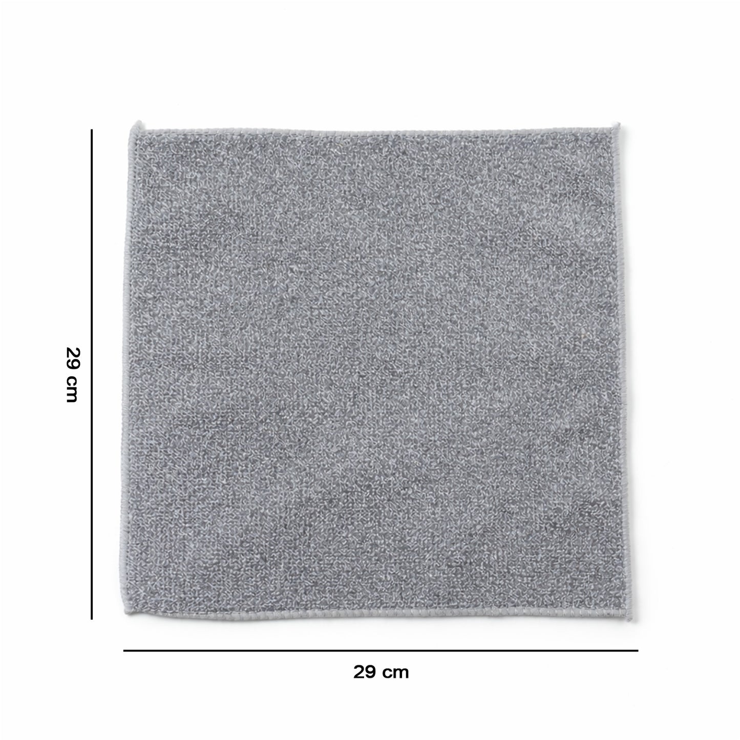 Multi Purpose Reusable Microfiber Cleaning Cloth 29x29 Cm (1 Pc)