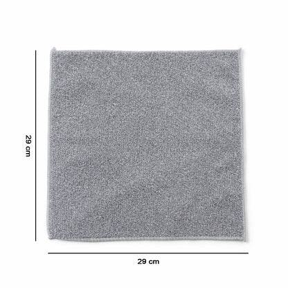 Multi Purpose Reusable Microfiber Cleaning Cloth 29x29 Cm (1 Pc)