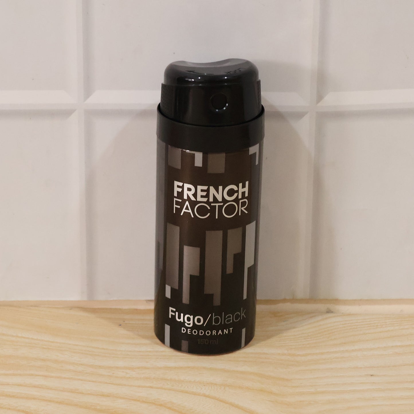 French Factor Fugo Black Deodorant Body Spray (1 Pc 150 Ml)
