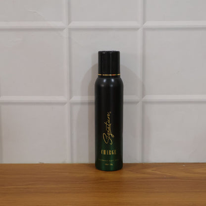 Signature Premium Charge Fragrance Body Spray 150 Ml