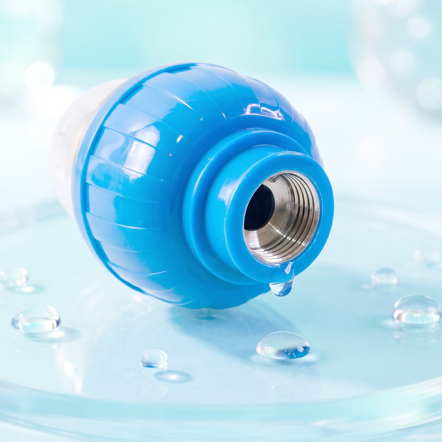 Hard Water Shower Filter Multi-layer Purification Filter For Bathroom (1 Pc)