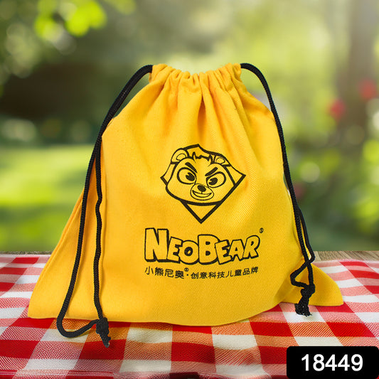 Heavy-duty small Dori bag by Wukusy, versatile for home improvement, shown with durable fabric and sturdy handles.