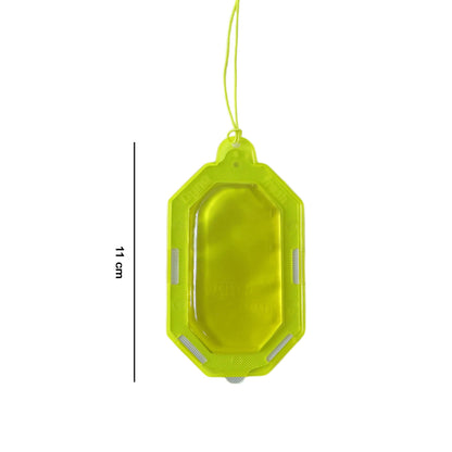 Hanging Gel Based Bathroom Air Freshener Citrus Gel (1 Pc 9.5 Gm)