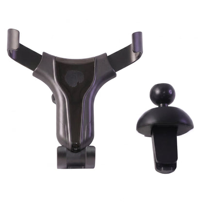 Universal Car Air Vent Mobile Phone Holder Mount Gravity Auto Lock (1 Pc)